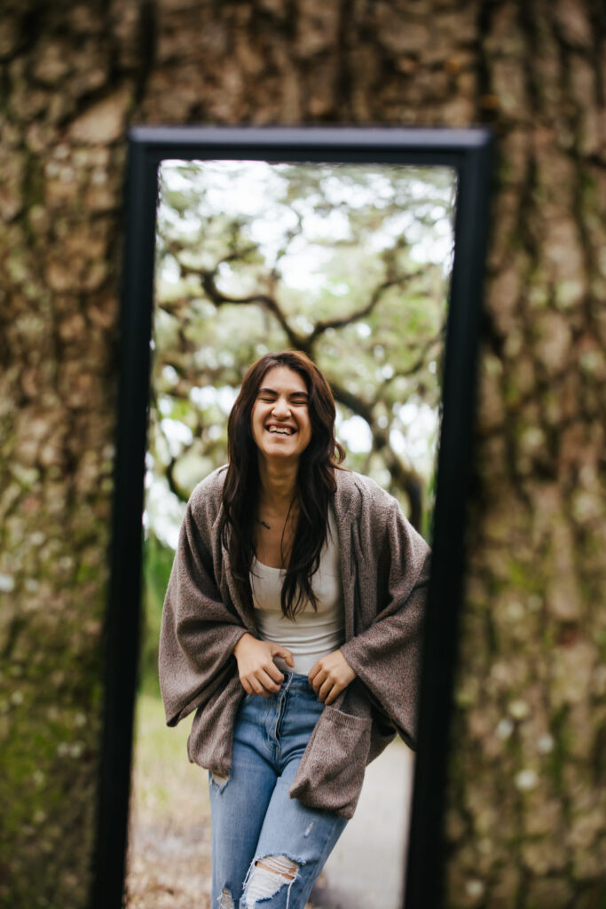 Creative Portrait Photography by Tiny House Photo