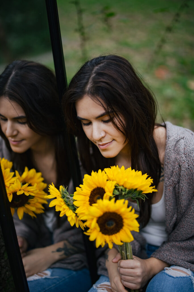 Creative Portrait Photography by Tiny House Photo