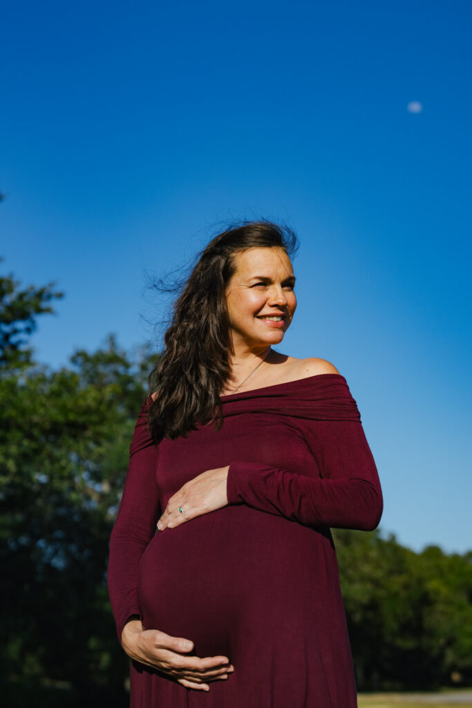 Pregnancy Portraits in Florida Nature