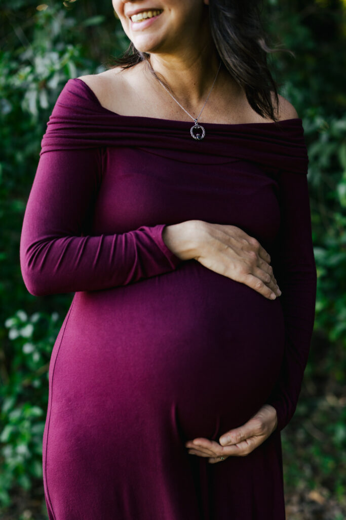 Pregnancy Portraits in Florida Nature