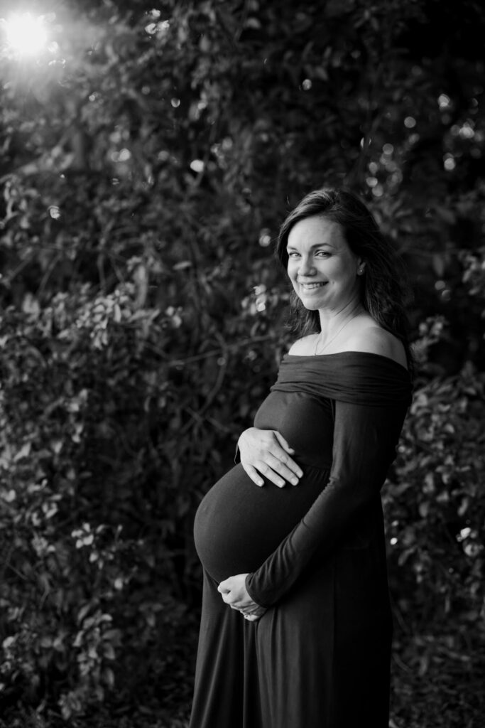 Pregnancy Portraits in Florida Nature