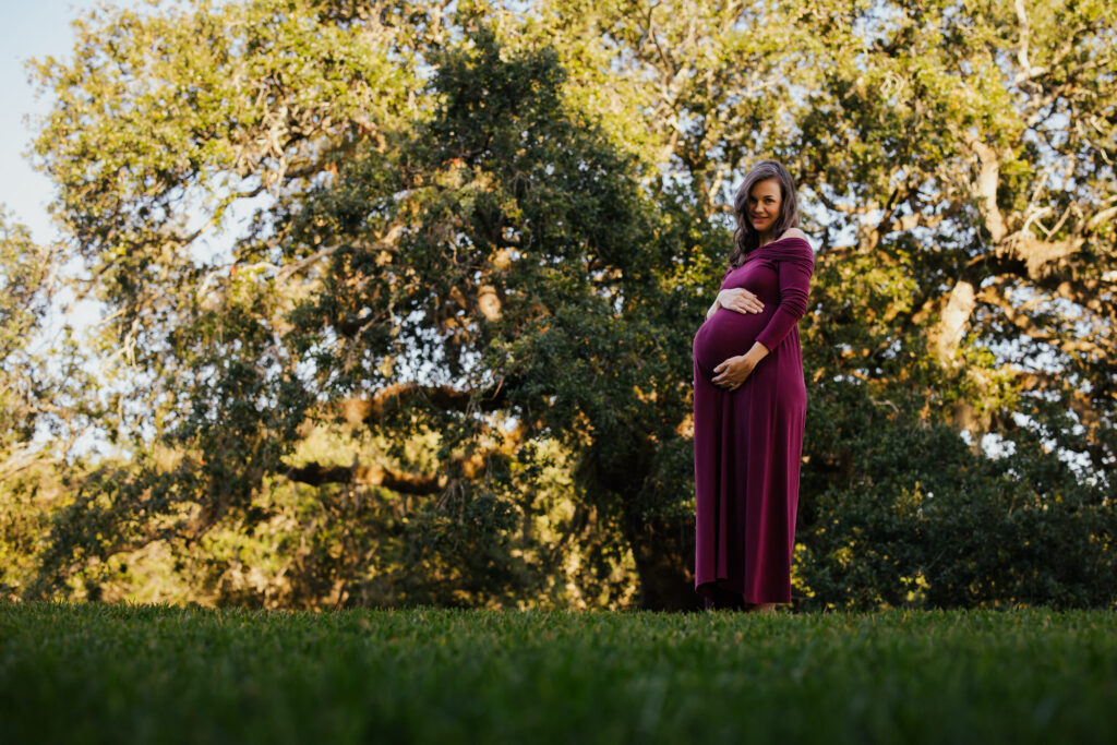 Pregnancy Portraits in Florida Nature