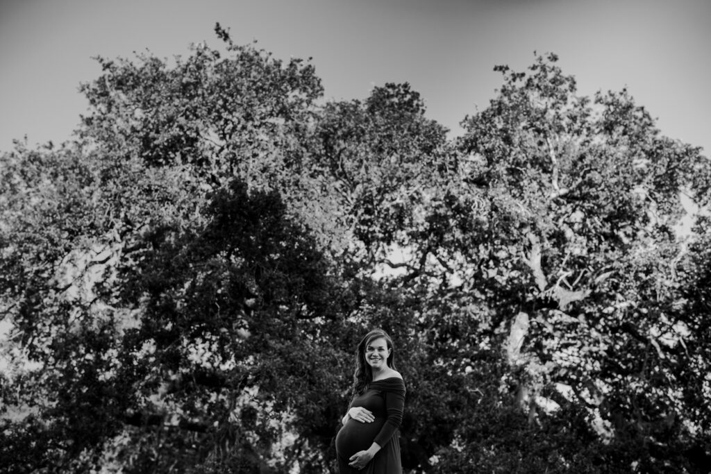 Pregnancy Portraits in Florida Nature