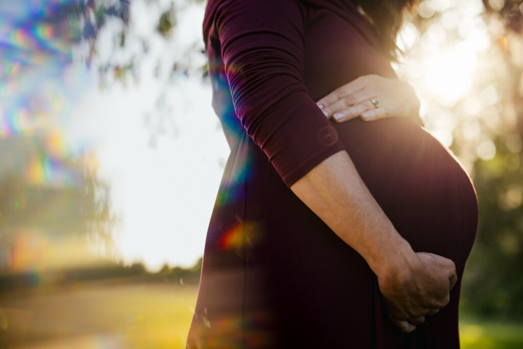 Pregnancy Portraits in Florida Nature