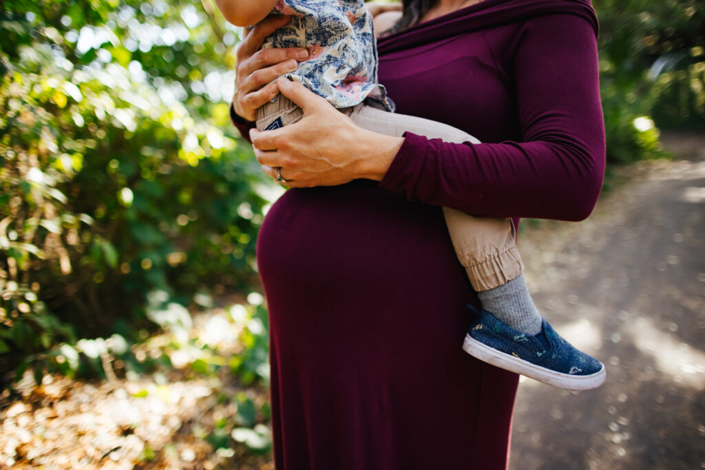 Pregnancy Portraits in Florida Nature