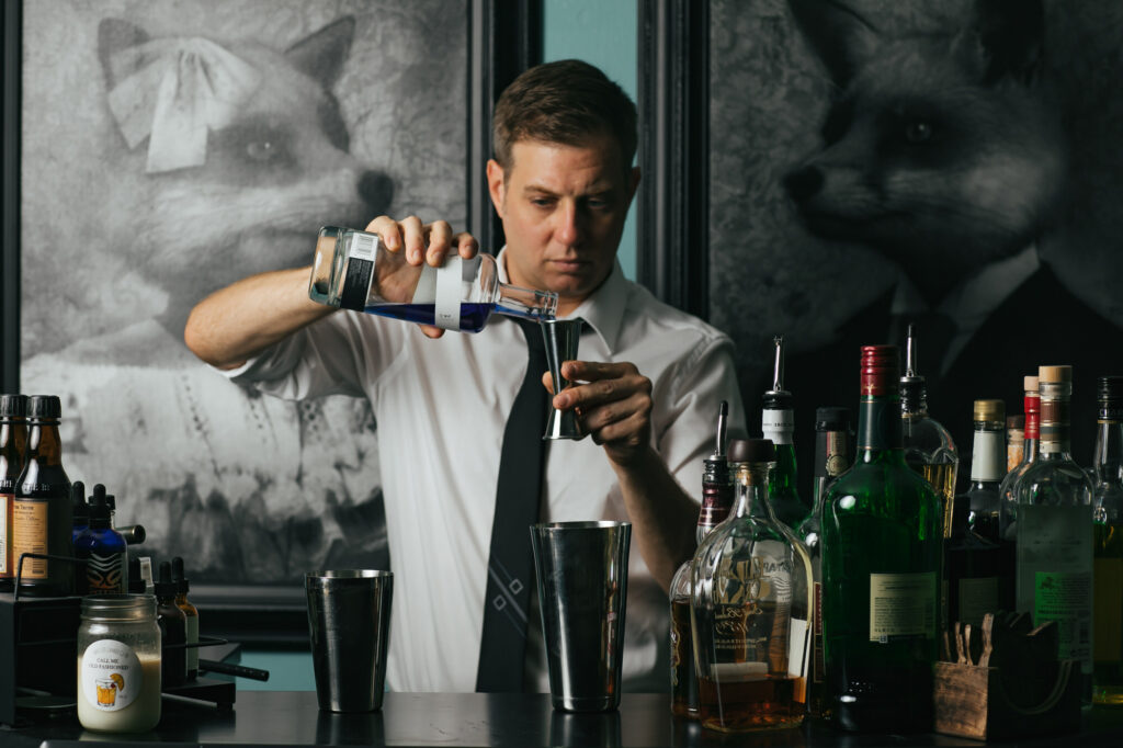 Bartending Portraits Personal Branding Photography