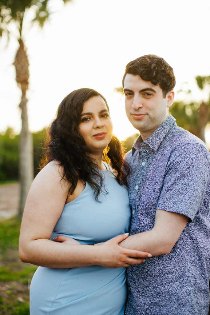 Stormy Weather Engagement Session in Vero Beach