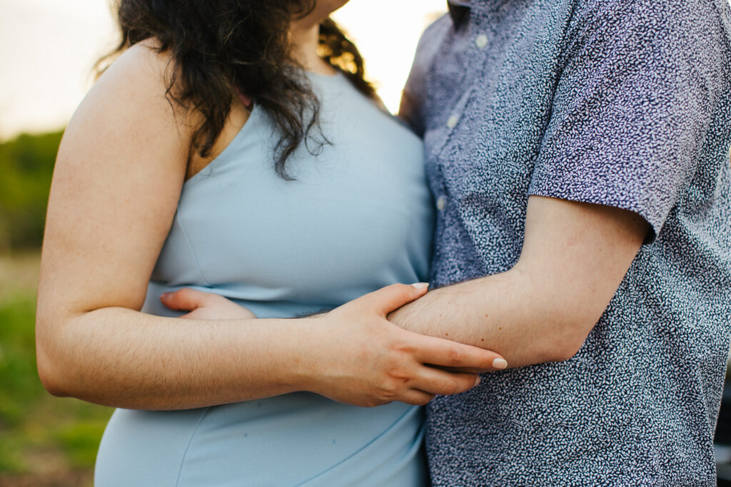 Stormy Weather Engagement Session in Vero Beach