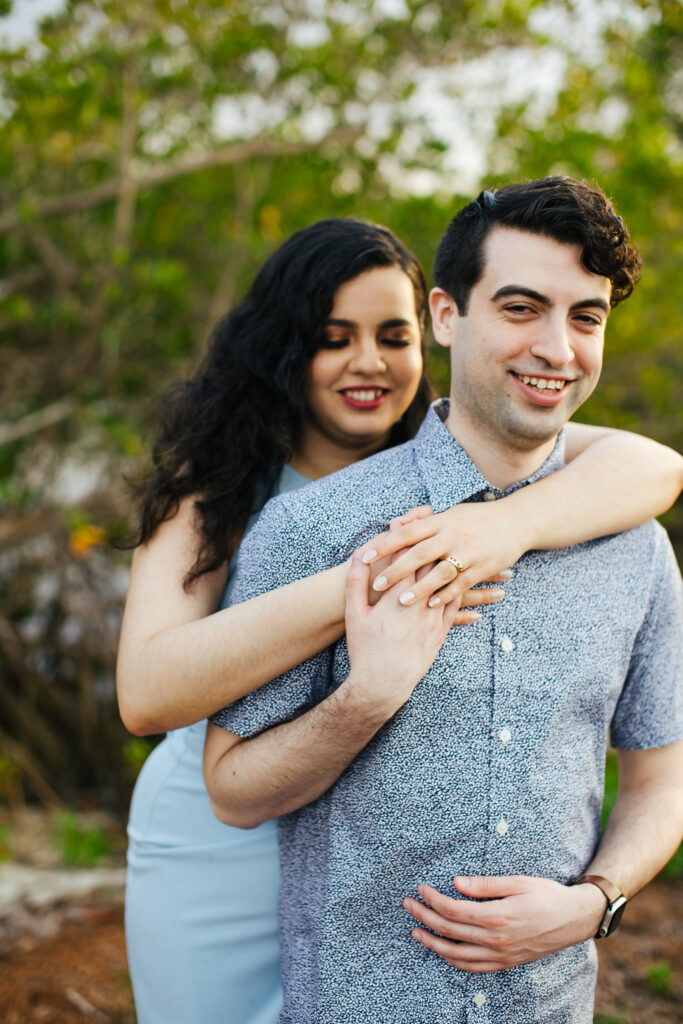 Stormy Weather Engagement Session in Vero Beach