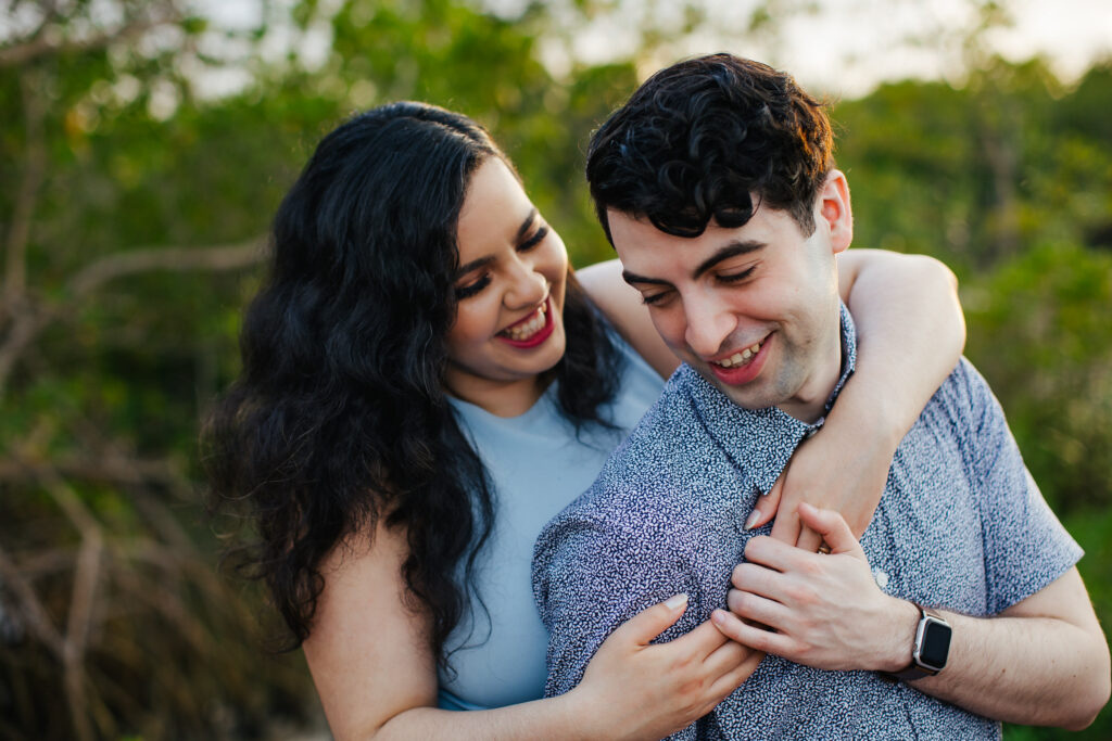 Stormy Weather Engagement Session in Vero Beach