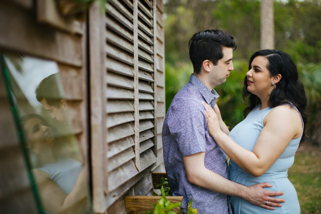 Vero Beach Tree House Engagement Photos