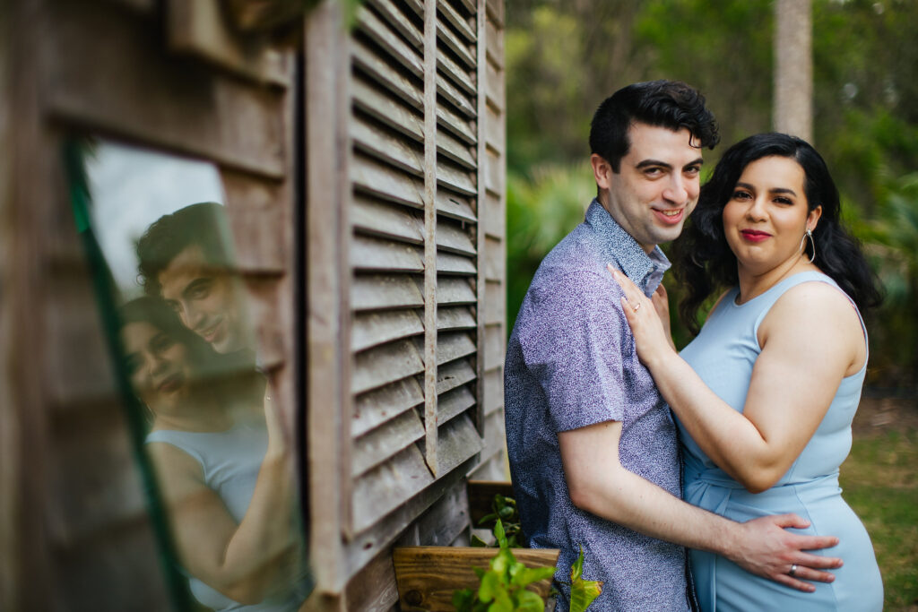 Vero Beach Tree House Engagement Photos