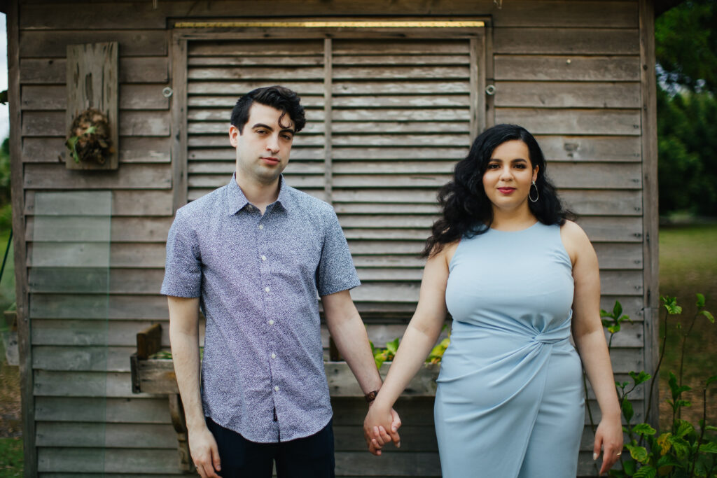 Vero Beach Tree House Engagement Photos