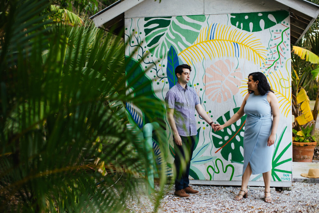 Vero Beach Tree House Engagement Photos