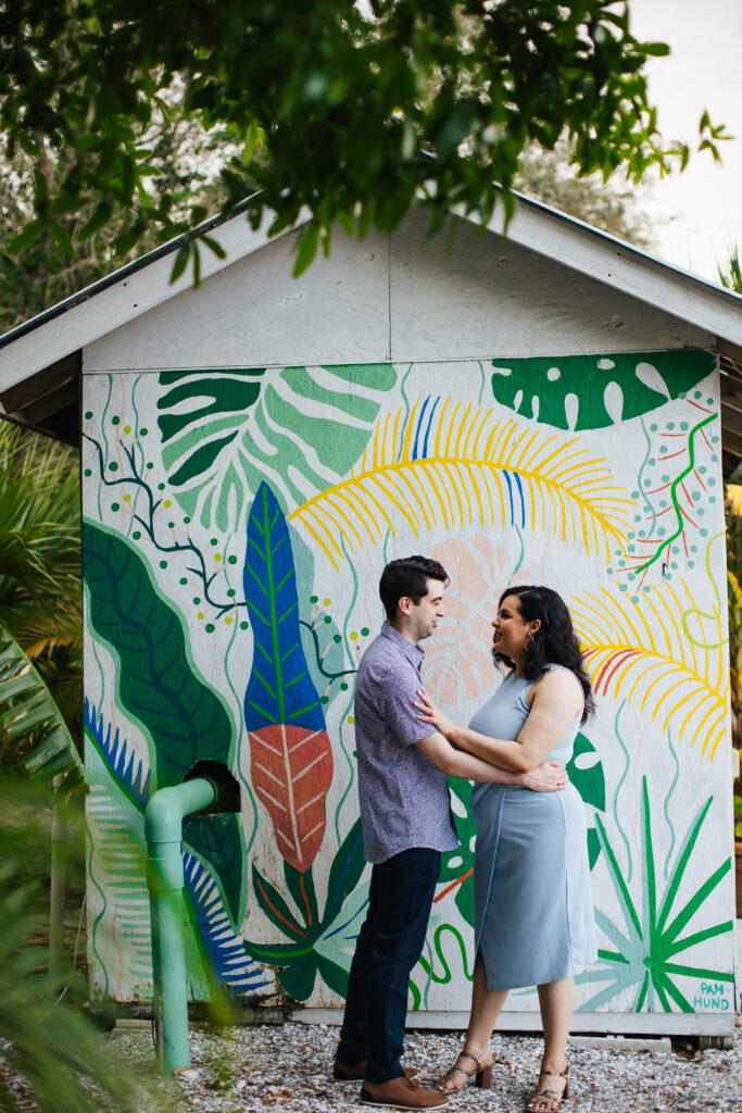 Vero Beach Tree House Engagement Photos