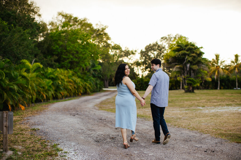 Vero Beach Tree House Engagement Photos