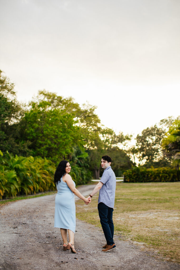 Vero Beach Tree House Engagement Photos