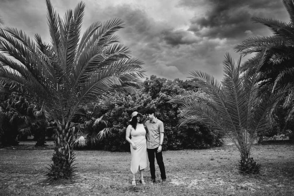 Vero Beach Tree House Engagement Photos