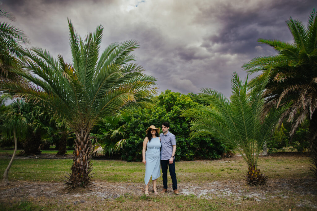 Vero Beach Tree House Engagement Photos