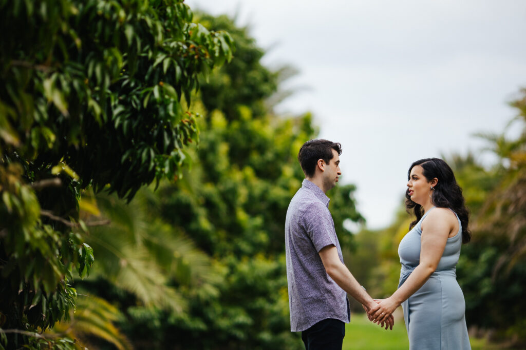 Vero Beach Tree House Engagement Photos