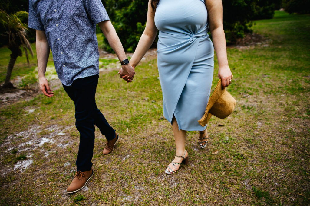 Vero Beach Tree House Engagement Photos