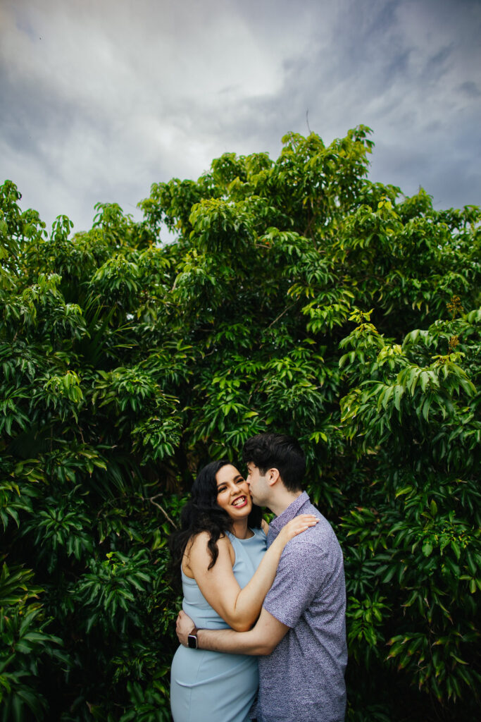 Vero Beach Tree House Engagement Photos