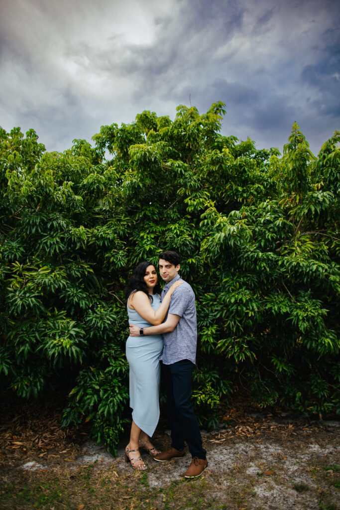 Vero Beach Tree House Engagement Photos