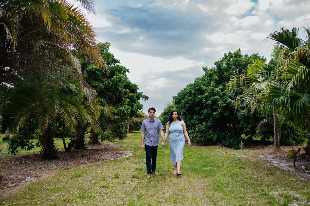 Vero Beach Tree House Engagement Photos