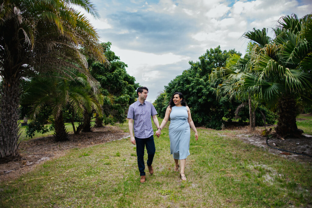 Vero Beach Tree House Engagement Photos