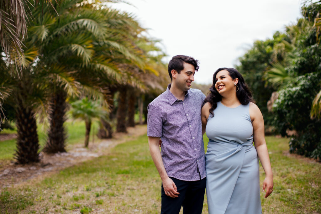 Vero Beach Tree House Engagement Photos