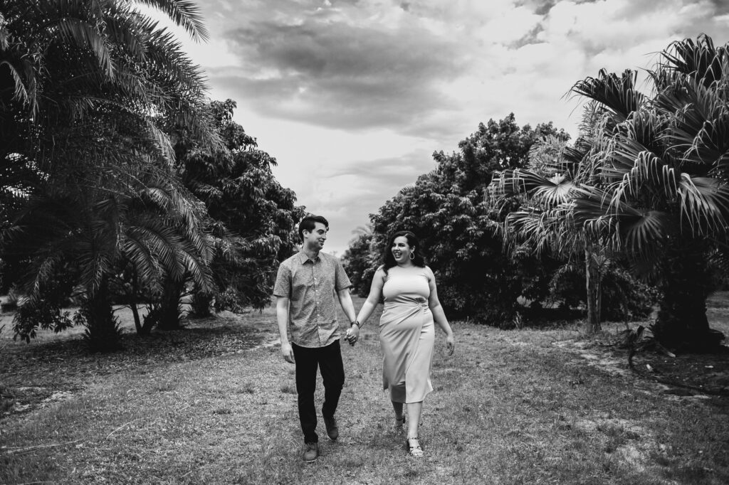 Vero Beach Tree House Engagement Photos