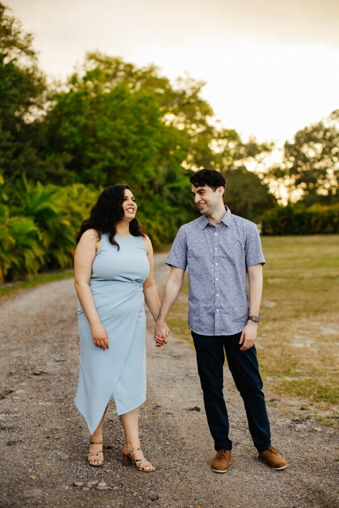 Vero Beach Tree House Engagement Photos