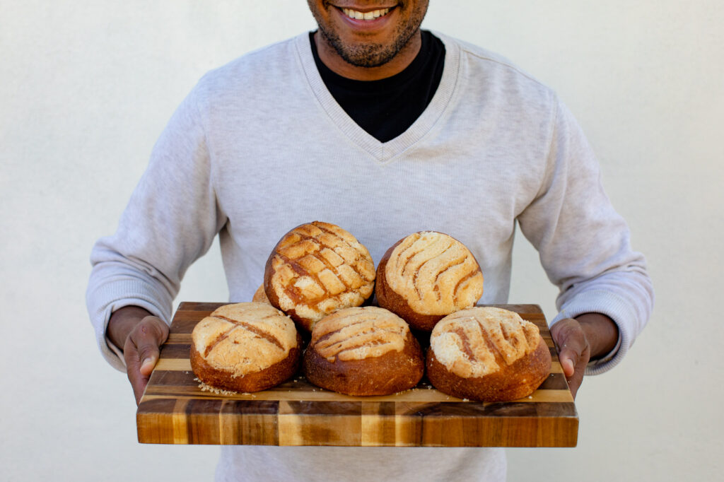 Sourdough Bread Cookbook Photography