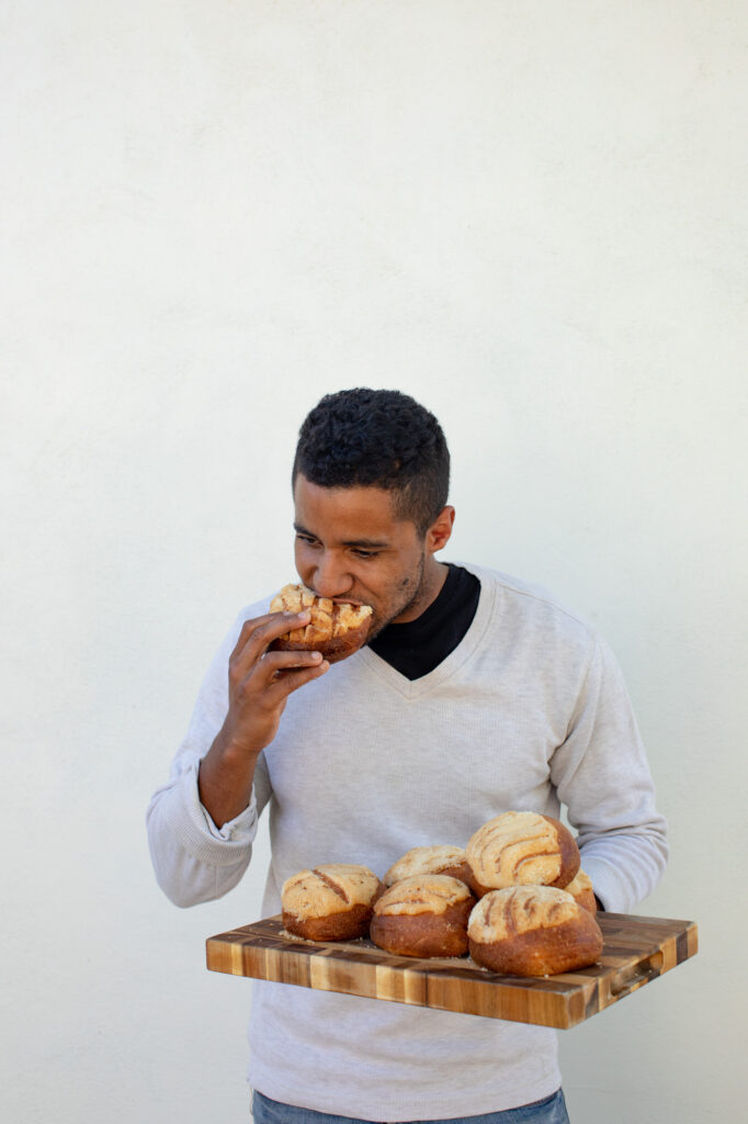 Sourdough Bread Cookbook Photography