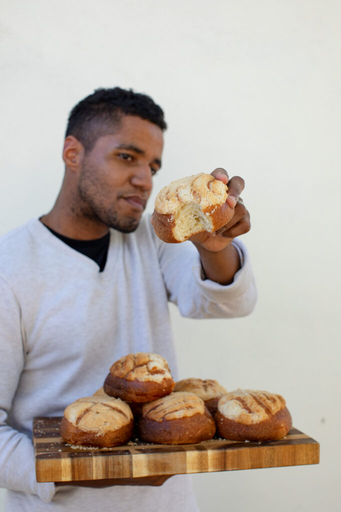 Sourdough Bread Cookbook Photography