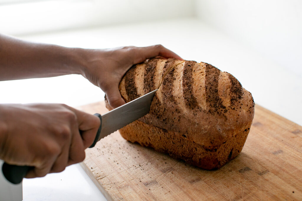 Sourdough Bread Cookbook Photography