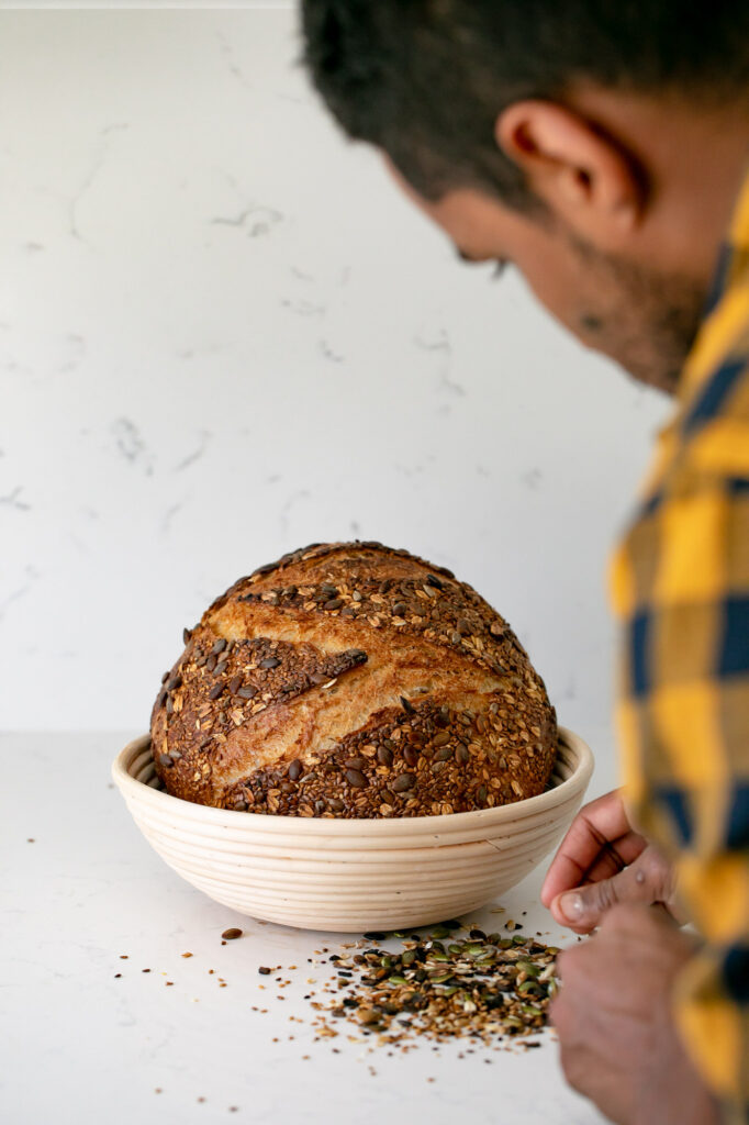 Sourdough Bread Cookbook Photography