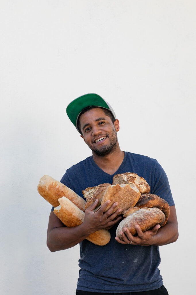 Sourdough Bread Cookbook Photography