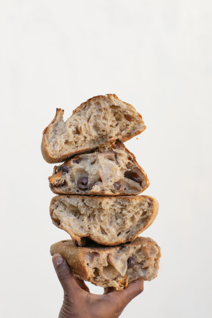 Cookbook Photography Sourdough Bread