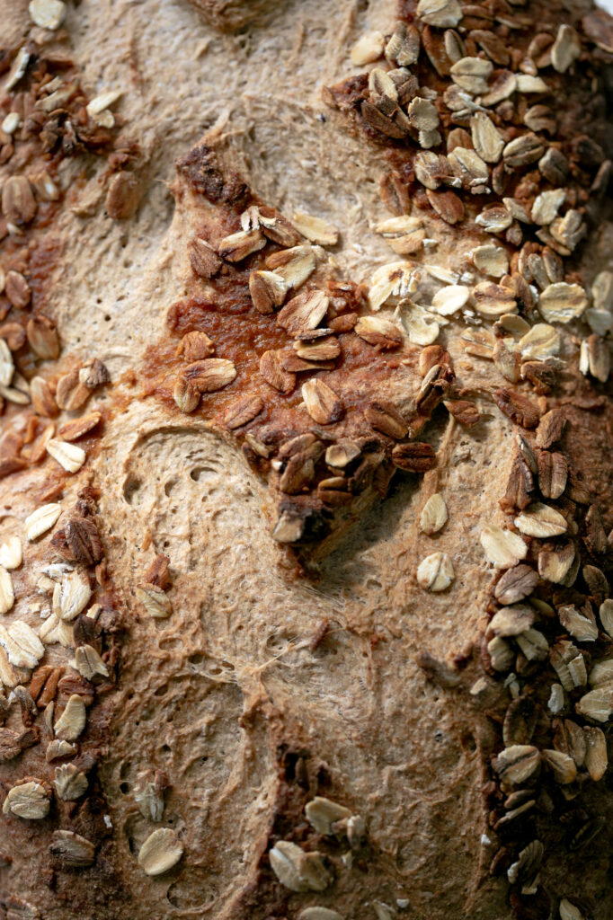 Cookbook Photography Sourdough Bread