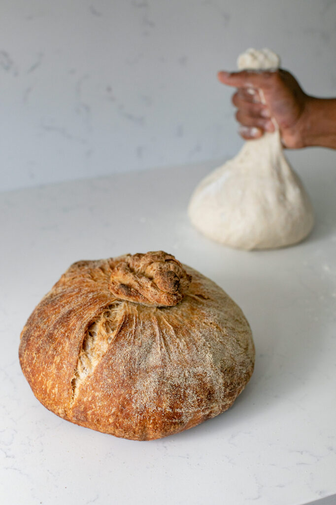 Cookbook Photography Sourdough Bread