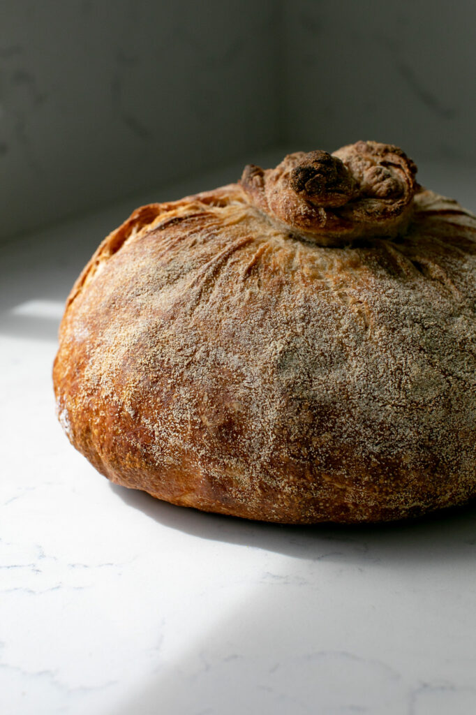 Cookbook Photography Sourdough Bread