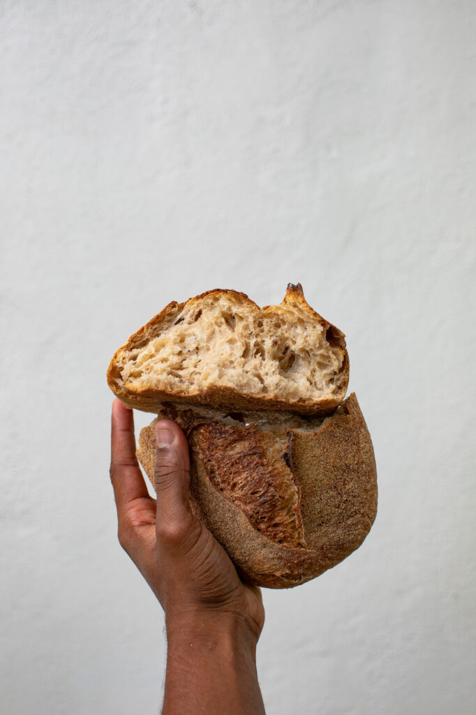 Cookbook Photography Sourdough Bread