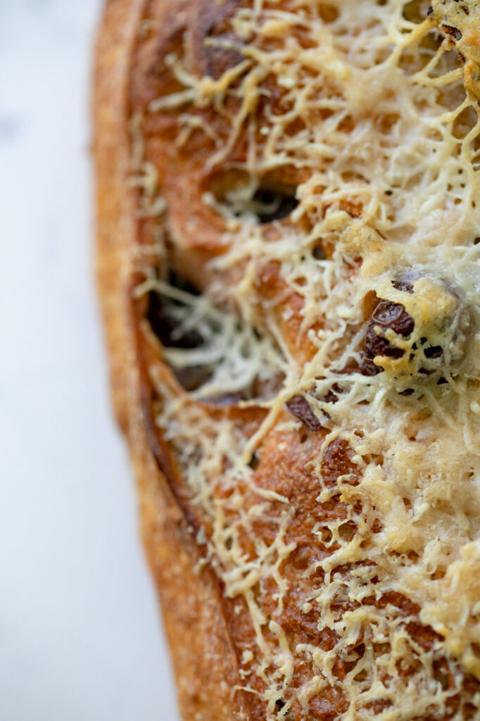 Cookbook Photography Sourdough Bread