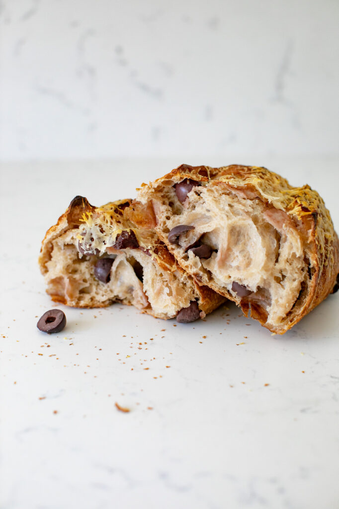 Cookbook Photography Sourdough Bread