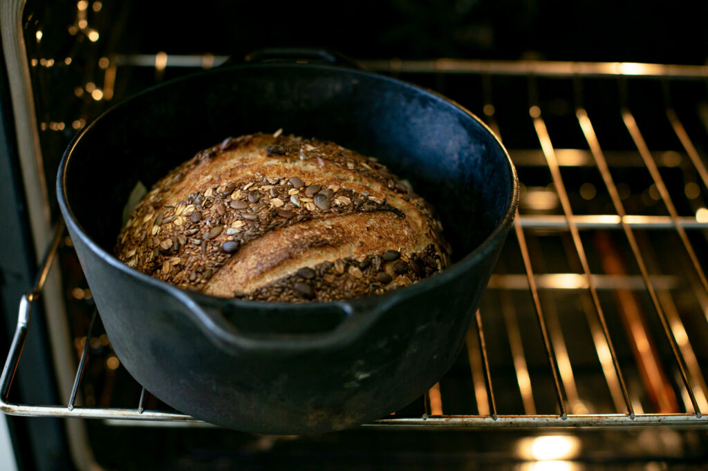 Sourdough Bread Cookbook Photography