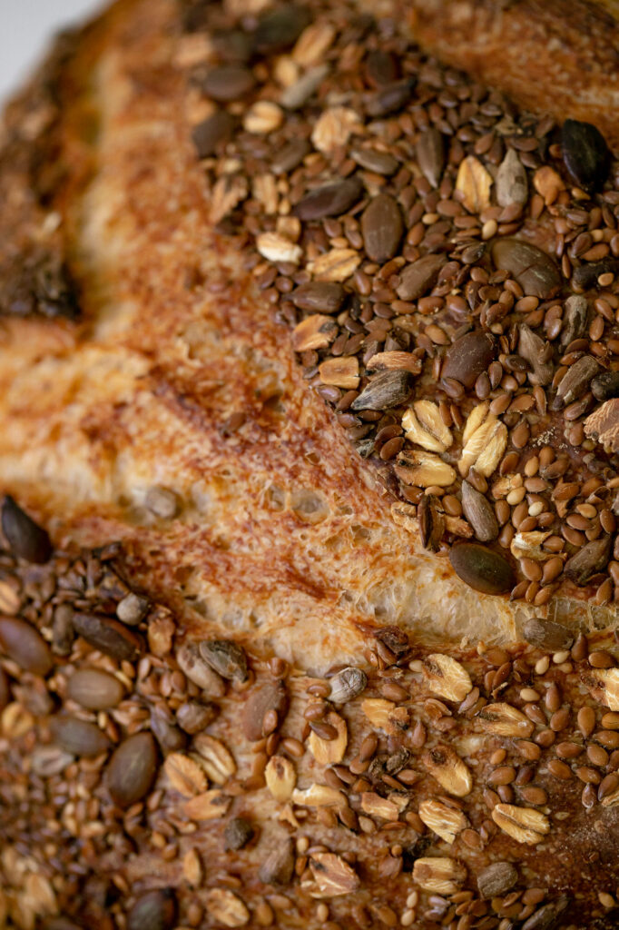 Sourdough Bread Cookbook Photography