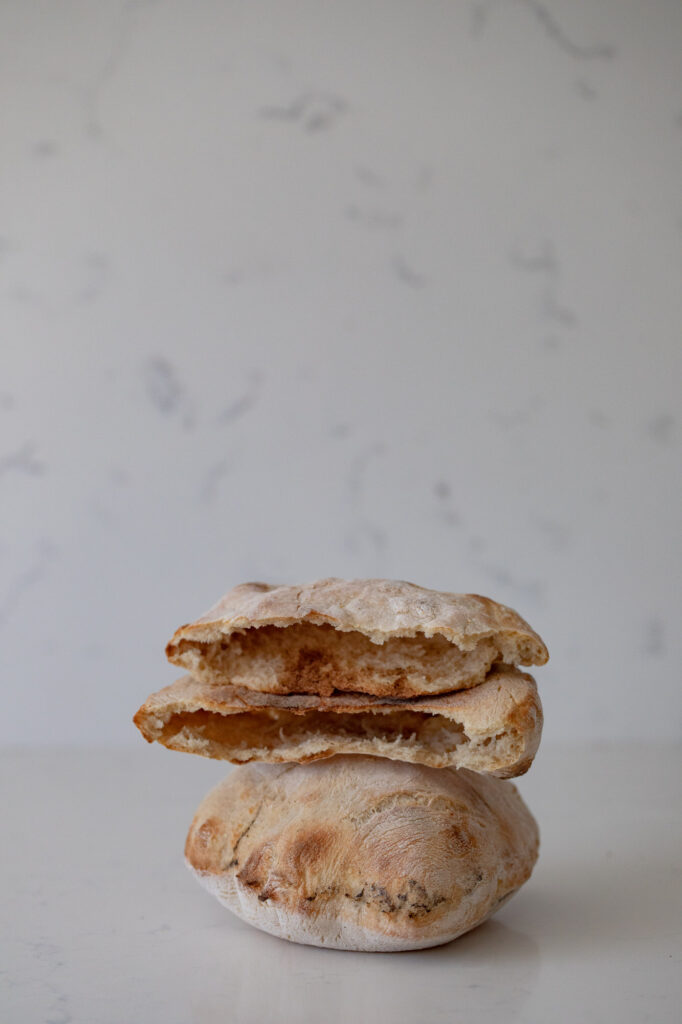 Sourdough Bread Cookbook Photography