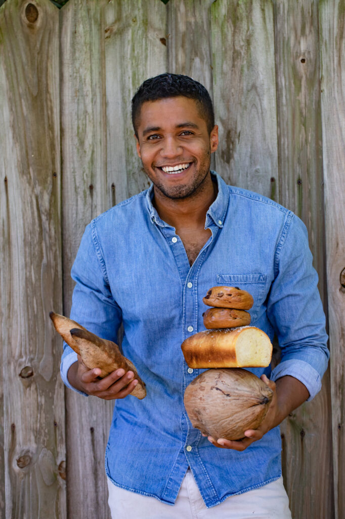 Sourdough Bread Cookbook Photography