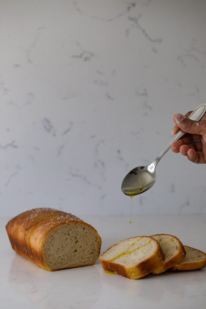 Sourdough Bread Cookbook Photography